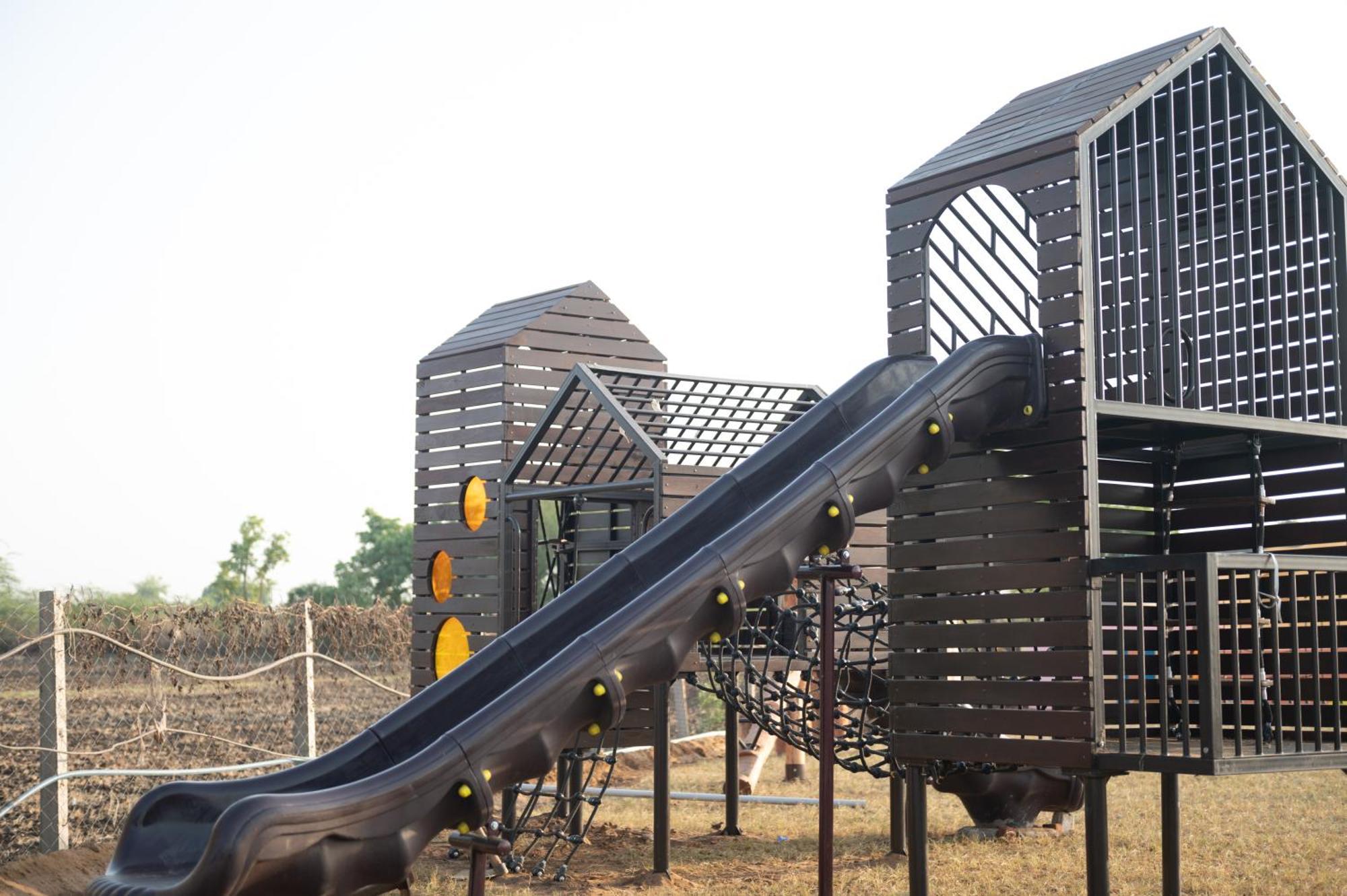 فندق Sangam Farms بهيلوارة المظهر الخارجي الصورة