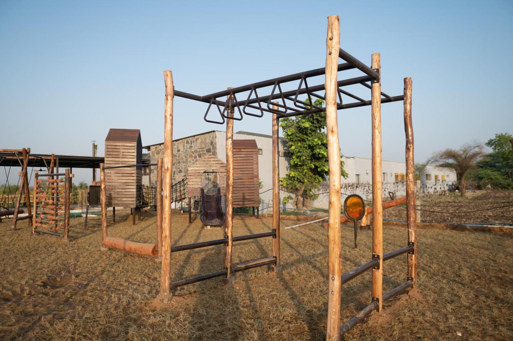 فندق Sangam Farms بهيلوارة المظهر الخارجي الصورة